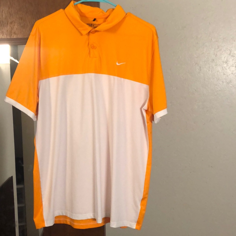 Nike Golf dry for polo.